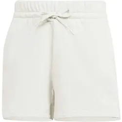 ADIDAS Damen Shorts Essentials Small Logo Feelcozy, Größe L in Weiß Weiß
