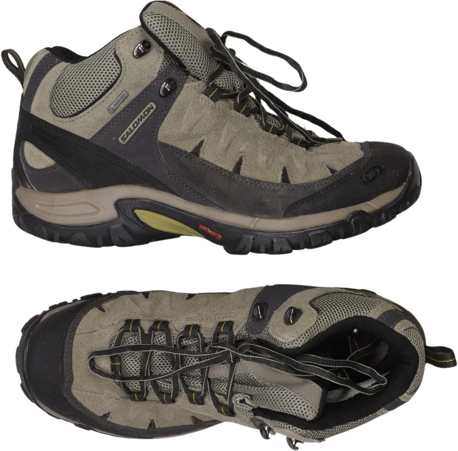 Salomon Herren Stiefel, Grau, Gr. EU 43.5, Tex / Membran - Second Hand