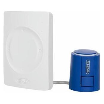Wavin Sentio rumtermostat &amp telestat, trådløst (NOR-3077025)
