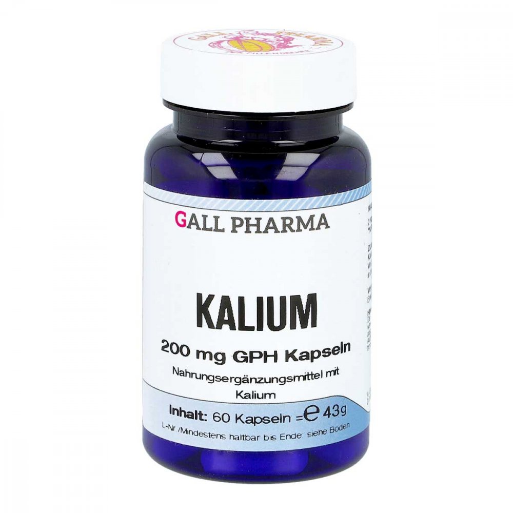 Hecht-Pharma GmbH Kalium 200 mg Gph Kapseln 04569205