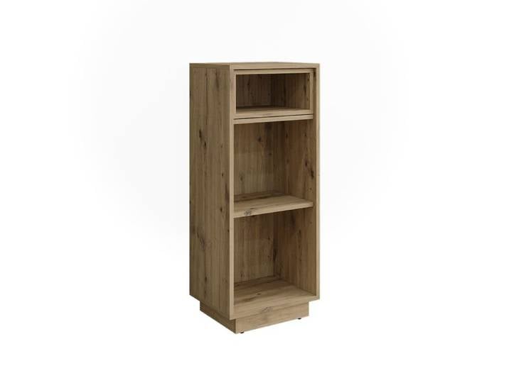 meuble mi-haut de salle de bain Beatrice 38x93cm Chêne Artisan Vicco 60718