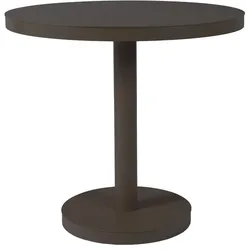 Resol »Barcino Pie Central« Outdoor Tisch Black