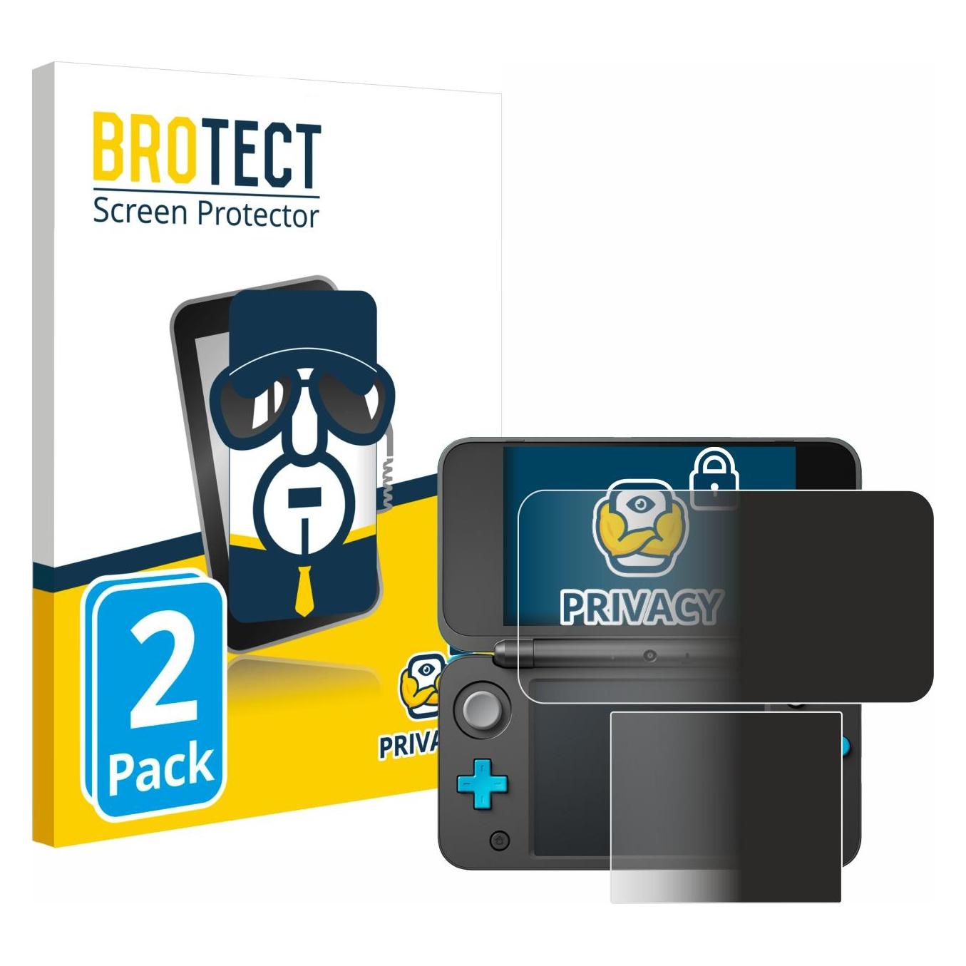 Brotect Sichtschutzfolie Anti-Spy Privacy Folie Blaulicht-Schutz (4333003)
