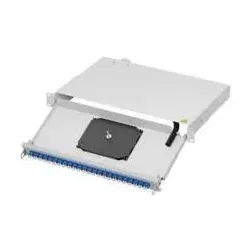 Telegärtner FO-PP PRO-V 1U, Server Zubehör, Blau, Grau