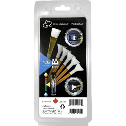Visible Dust EZ Plus Kit Vdust 1.3 orange