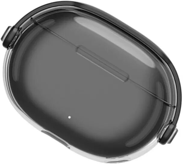 INF Schutzhülle aus TPU, kompatibel mit Beats Studio Buds – Stoßfest & Staubdicht Transparent+Schwarz