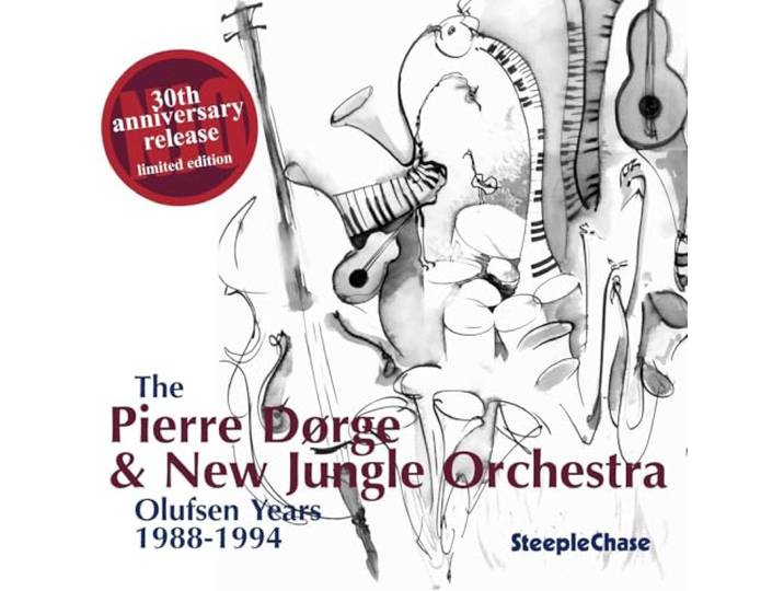 Pierre & New Jungle Orchestr Dorge - Olufsen Years 1988-1994