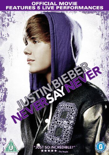 [UK-Import]Justin Bieber Never Say Never DVD - Preis vom 30.09.2026 09:01:18 h