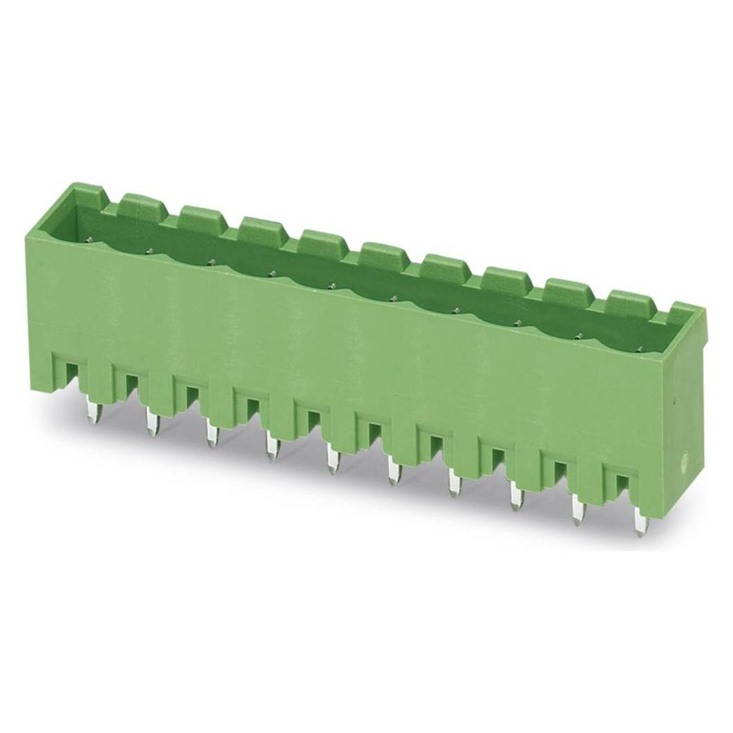 Phoenix Contact PCB vertical header, 5mm pitch, 2 way (1755516)