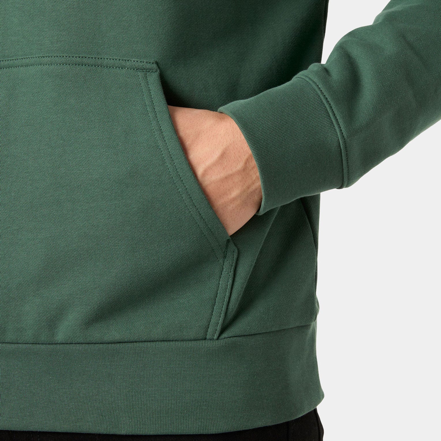 Helly Hansen Men's Core Graphic Hoodie - Yellow/Green - 2XL