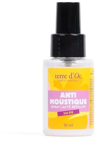 Nature & Decouvertes Spray Terre d'Oc Repelente de Mosquitos - SOS Verão - Nature & Découvertes