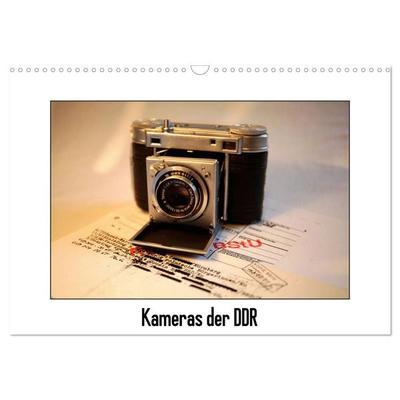 Kameras der DDR (Wandkalender 2027 DIN A3 quer), CALVENDO Monatskalender