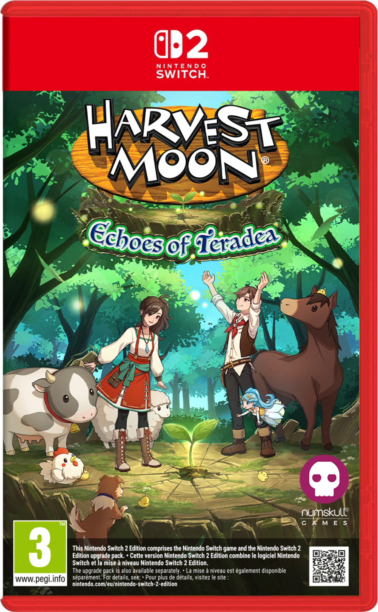 Harvest Moon Echoes of Teradea NS2