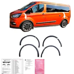 Radlaufschutz Radlaufleisten passend für FORD Transit Custom ab 2018 bis 2023