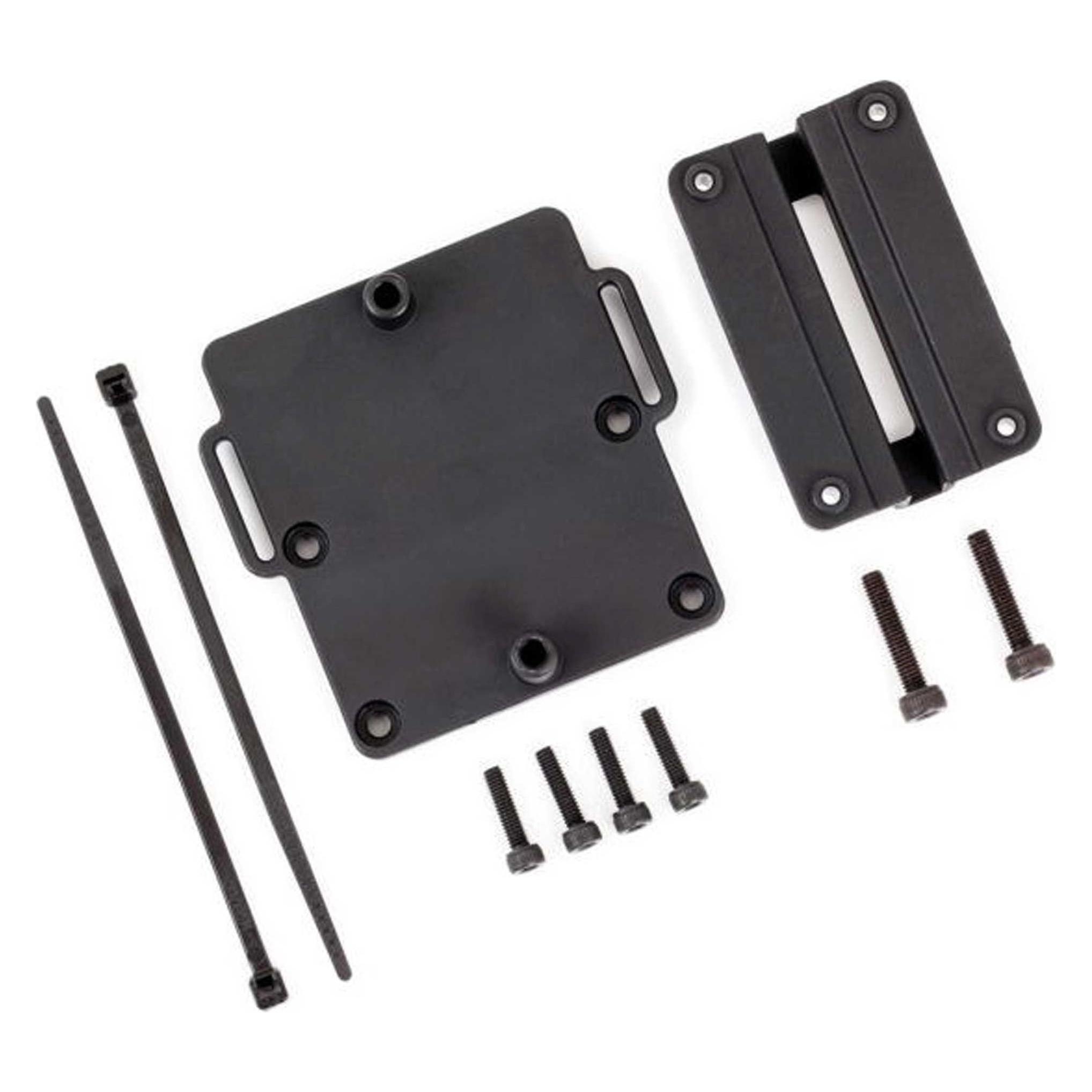 Traxxas Halter Telemetry Expander Montiert Auf Chassis Brace T-Bar (TRX6563)