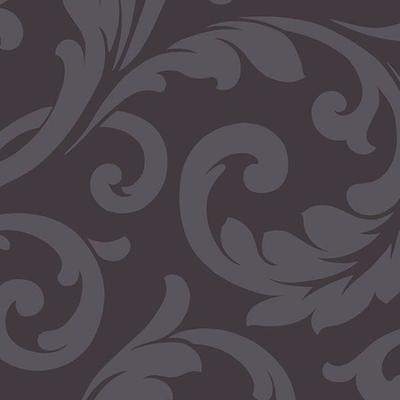 Hyatt Scroll Belfast 32.7-feet x 20.5-inches Scroll Wallpaper