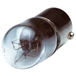 Siemens, Personenschutz, Kleinlampe 5W BA15d 230V farblos Röhre 8WD4358-1XX