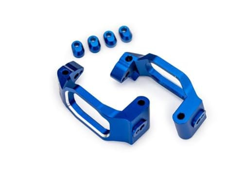 Traxxas Zwenkwielen Aluin Blauw