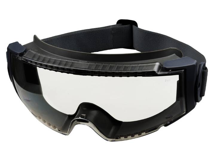 wolfcraft Vollsichtschutzbrille PRO