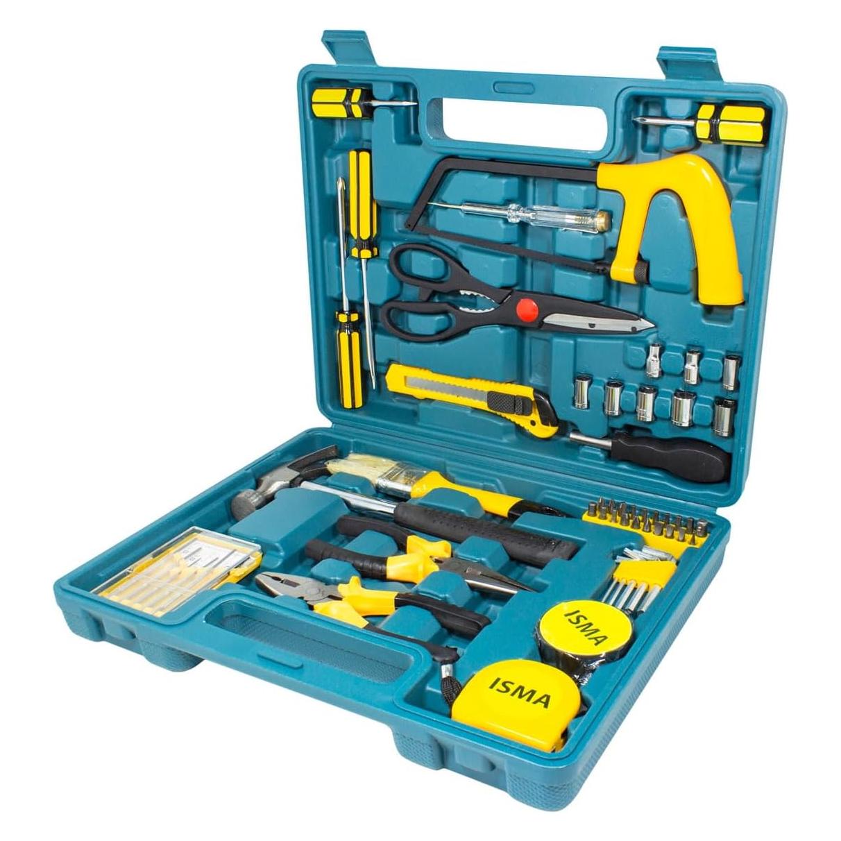 Isma 54-teiliges Werkzeugset mit robustem Koffer (54 Teile) (52983039)