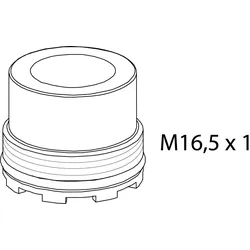 Ideal Standard Luftsprudler A860955NU