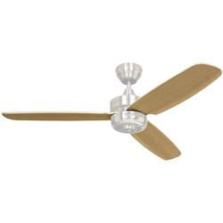 CasaFan 19101 Deckenventilator-Flügelsatz Flügeldekor: Buche 2CPX062129R9999