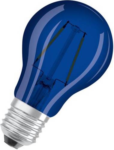 OSRAM - Glühbirne mit LED-Filament - Form: A60 - E27 - 2.5 W (Entsprechung 4 W)