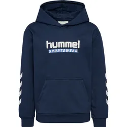 HUMMEL hmlJR LOGO HOODIE dress blues 104