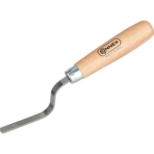 Connex Maurerkelle COX781168, 8 mm Breite, mit Holzgriff, Stoßfugenkelle