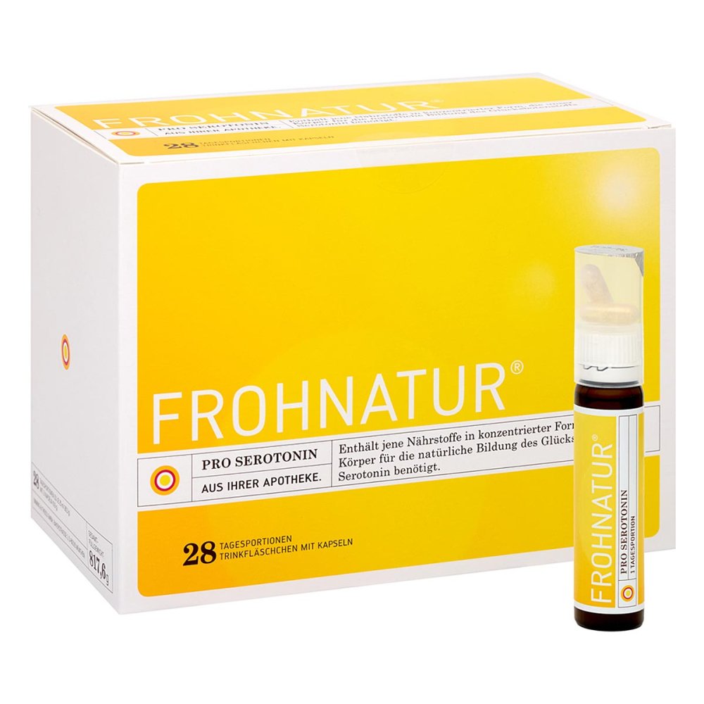 Imming & Theiss GmbH Frohnatur Pro Serotonin Trinkfläschchen mit Kapseln 17836607