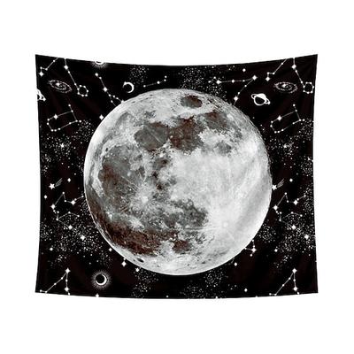 japanische Malerei Stil Kanagawa Welle Wandteppich Kunst Dekor Decke Vorhang hängen Zuhause Schlafzimmer Wohnzimmer Dekoration Ukiyo-e Meer Tarot schwarz weiß Wandtuch XXL Natur