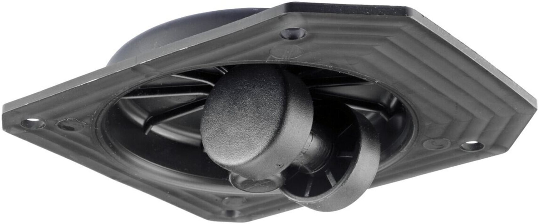 BS Rollen Glocke G85 ohne Feststeller mit Platte Kunststoff schwarz (G85.120)