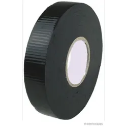 HERTH&BUSS Isolierband, 19 mm, 0,7 mm, 5 m, selbstverschweißend schwarz - 50272150 - schwarz