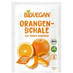 Orangenschale - gerieben