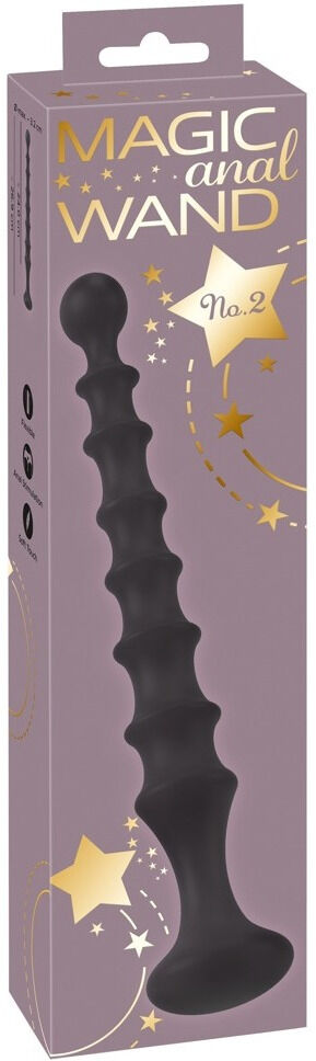 You2Toys Chapelet anal en silicone doux avec texture stimulante