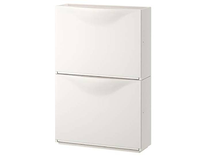 Ikea TRONES Armoire à chaussures/rangement - blanc