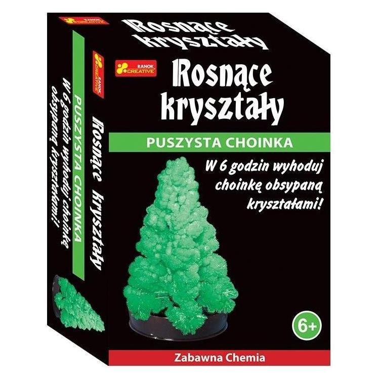 Ranok Wachsende Kristalle. Flauschiger grüner Weihnachtsbaum (48661959)
