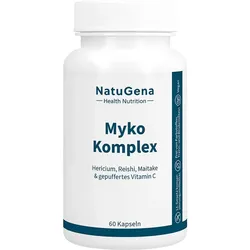 MYKO-KOMPLEX Reishi+Maitake+Vitamin C Kapseln