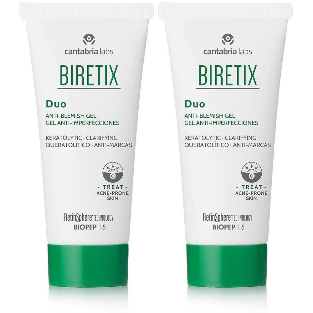 Biretix Duo Gel 2x 2x30 ml