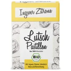 Aries Ingwer-Zitrone Lutschpastillen bio
