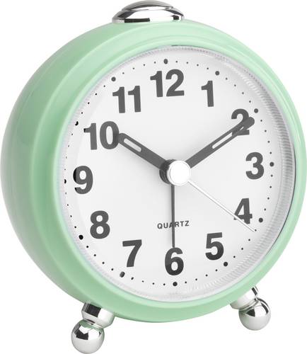 TFA Dostmann 60.1030.04 Quarz Wecker Mint Alarmzeiten 1