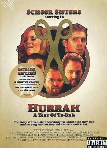 Scissor Sisters - Scissor Sisters - Hurrah, A Year Of Ta Dah! (Lim. Digi) [Special Edition] [2 DVDs] - Preis vom 02.10.2026 23:42:20 h