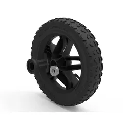 BERG Rad für Rally 2.0 Pedal-Gokarts, 12.5x2.50-9, All Terrain, schwarz