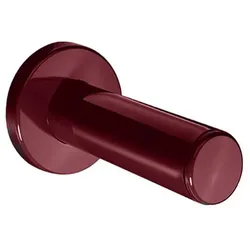 Ersatzrollenhalter 3309 aus Nylon dunkelrot