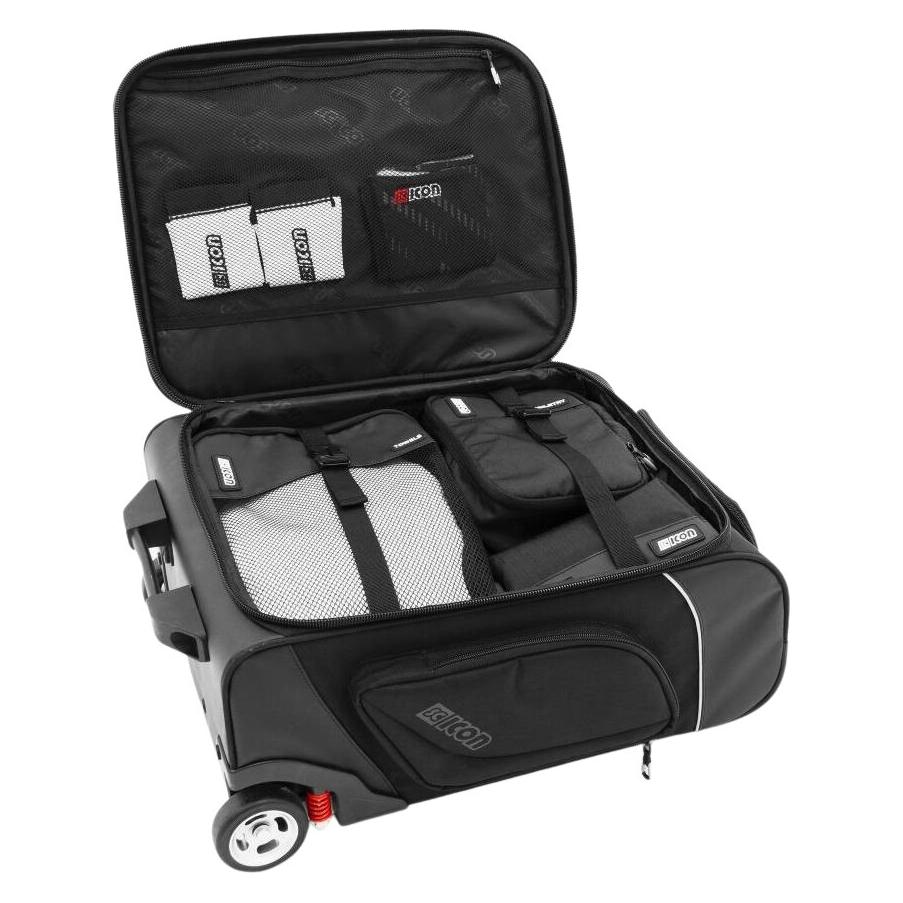 Tasche SCICON HANDGEPÄCK HANDGEPÄCK TROLLEY 35L Schwarz (Gepäckträgertasche) (PR030200543)