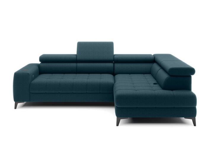 Ecksofa BAGGIO 280 x 196 cm deep ocean
