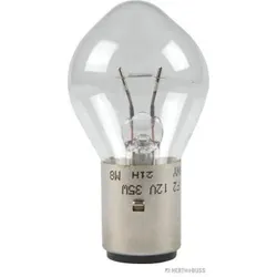HERTH&BUSS Glühlampe, F2, 12 V, 35 W, BA20s - 89901078