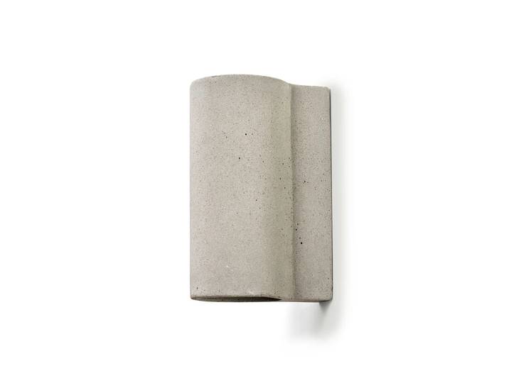 Serax - Primary Shape °3 Wandleuchte, betongrau