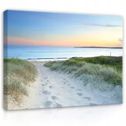 LEINWANDBILDER Strand Meer Natur 60x40