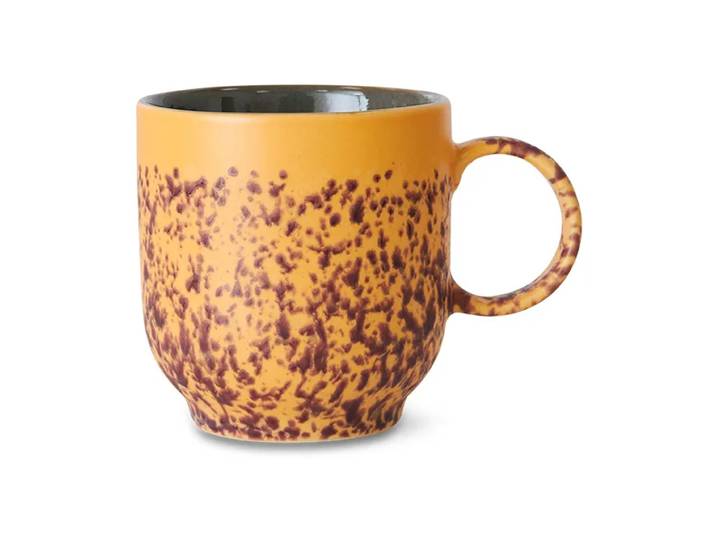HKliving Mug 70 s, 25 cl Bay'
